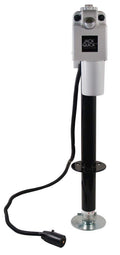 Electric Tongue Jack with 7-Way Plug, White Q281