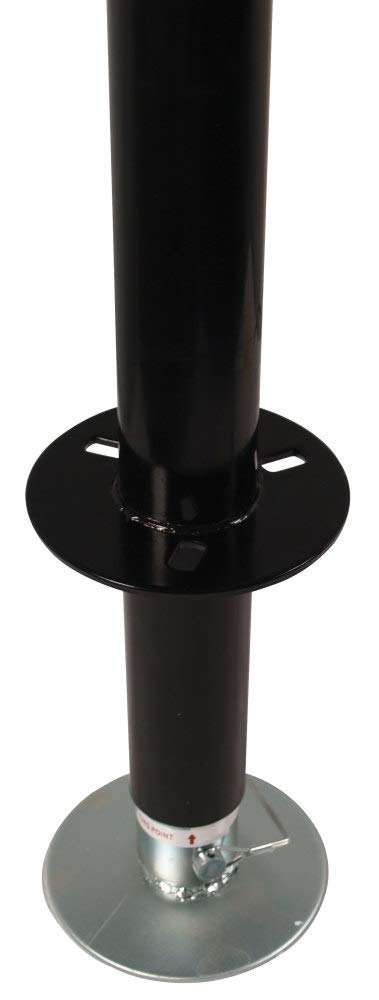 Electric Tongue Jack with 7-Way Plug, White Q281