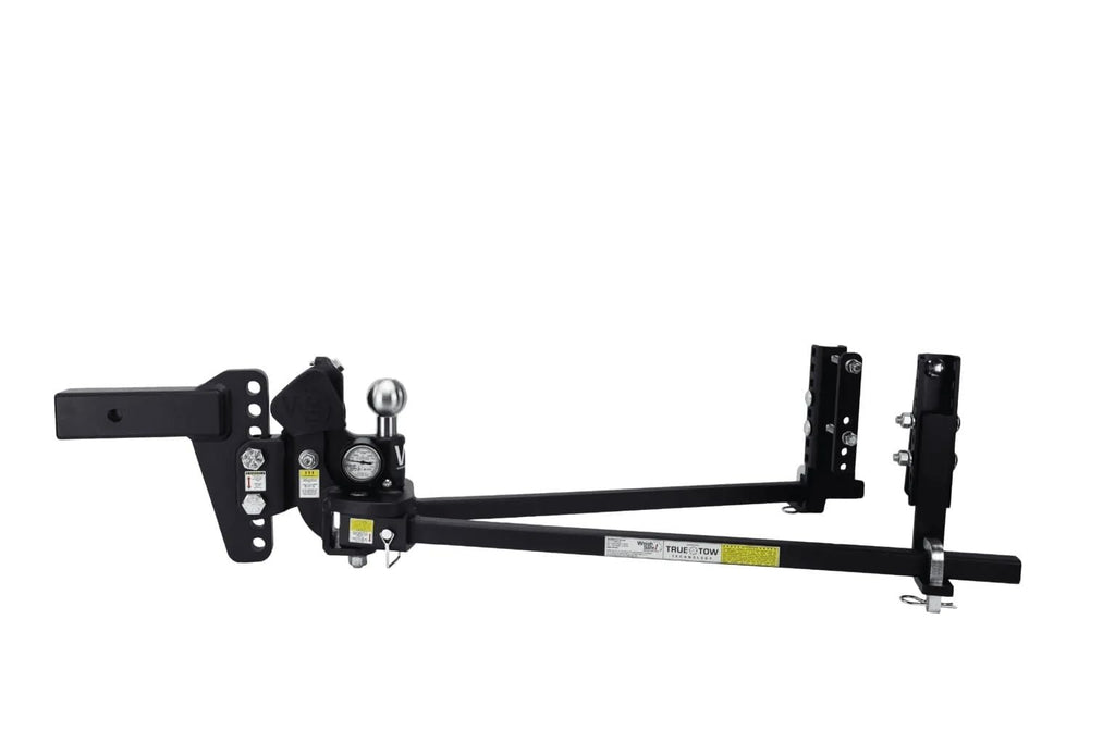 Weight Distribution Hitch with Anti-Sway, 6" Drop, 2" Shank, 8,500-lb Towing Capacity E3909