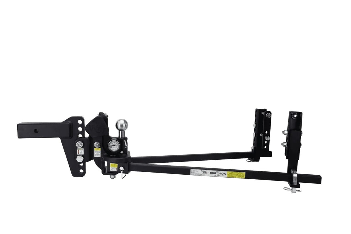 Weight Distribution Hitch with Anti-Sway, 6" Drop, 2" Shank, 8,500-lb Towing Capacity E3909