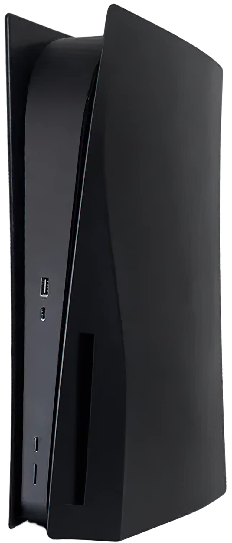Black Face Plate Cover Shell for PS5 Disc Edition Console E822514