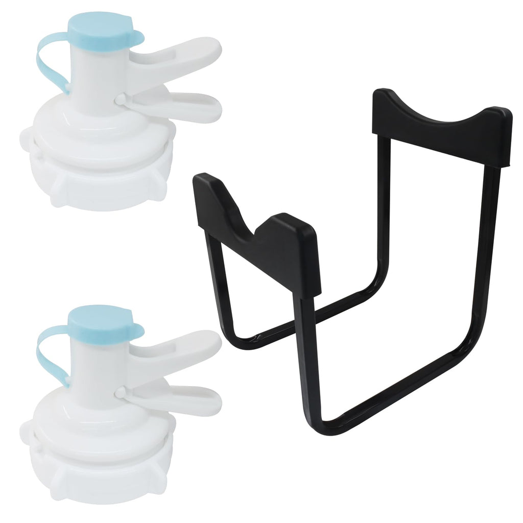 5 Gallon Water Jug Stand Black 12 Inches Height F255