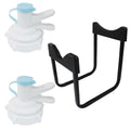 5 Gallon Water Jug Stand Black 12 Inches Height F255