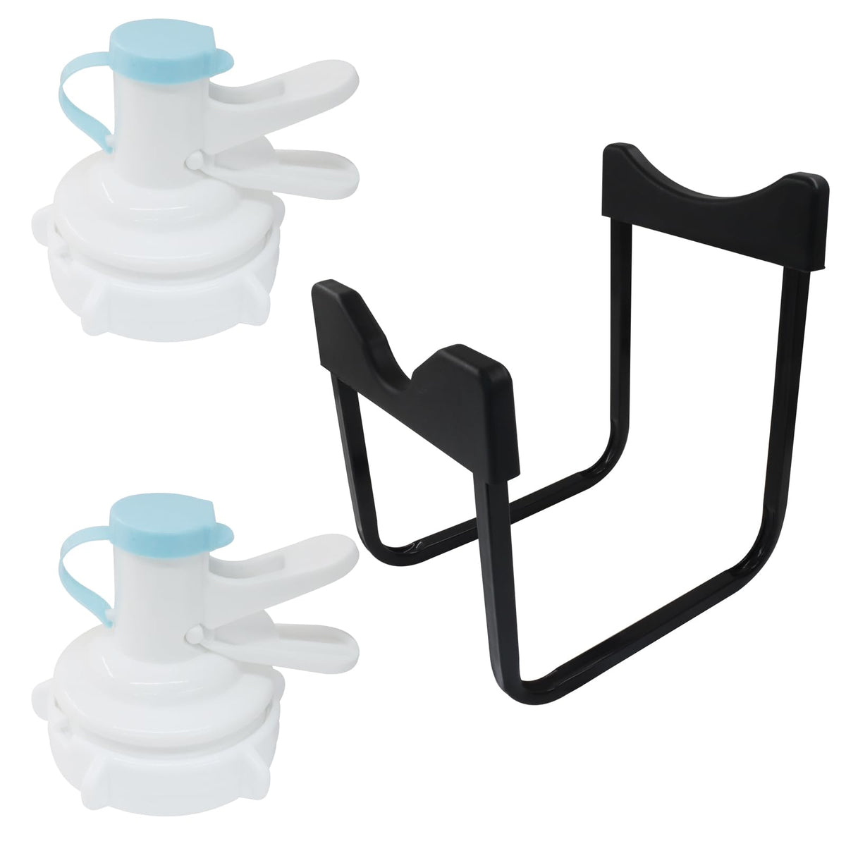 5 Gallon Water Jug Stand Black 12 Inches Height F255