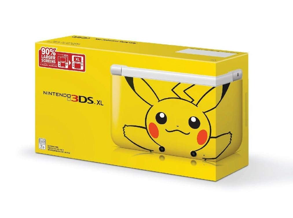 Yellow 3DS XL T9434