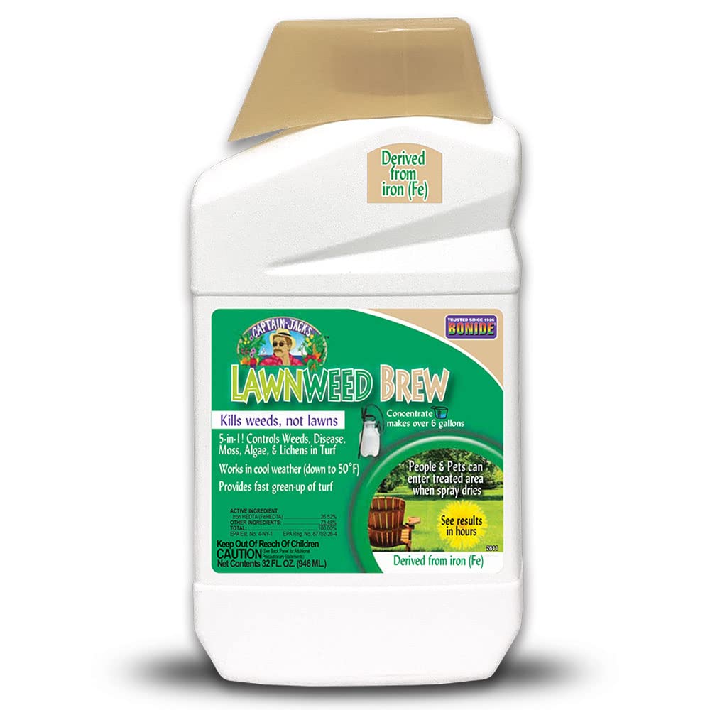 32 oz Concentrate Weed Moss Algae Control V31505