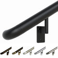 Satin Black 6ft ADA Handrail Kit S38102