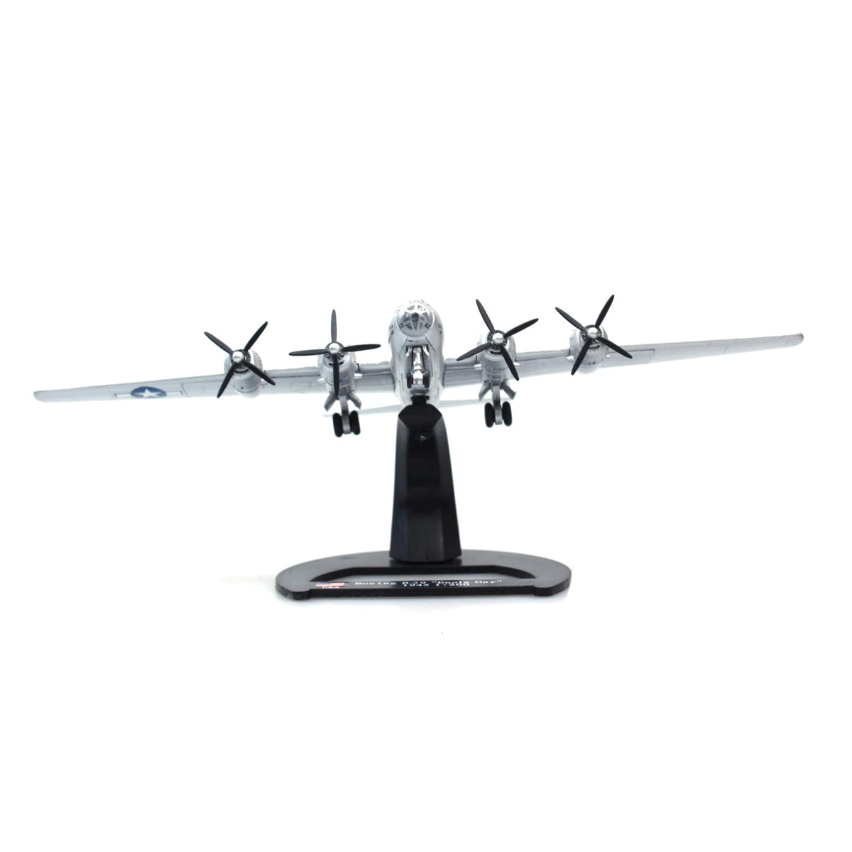 1/200 Scale B-29 Bomber Aircraft Model Alloy Diecast Plane C646090