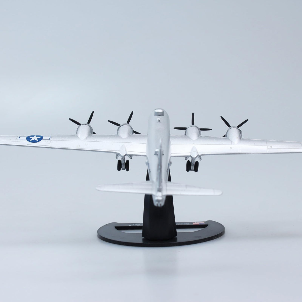1/200 Scale B-29 Bomber Aircraft Model Alloy Diecast Plane C646090