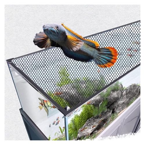 Aquarium Anti-Jump Net Cover (55.1" x 23.6") V87642