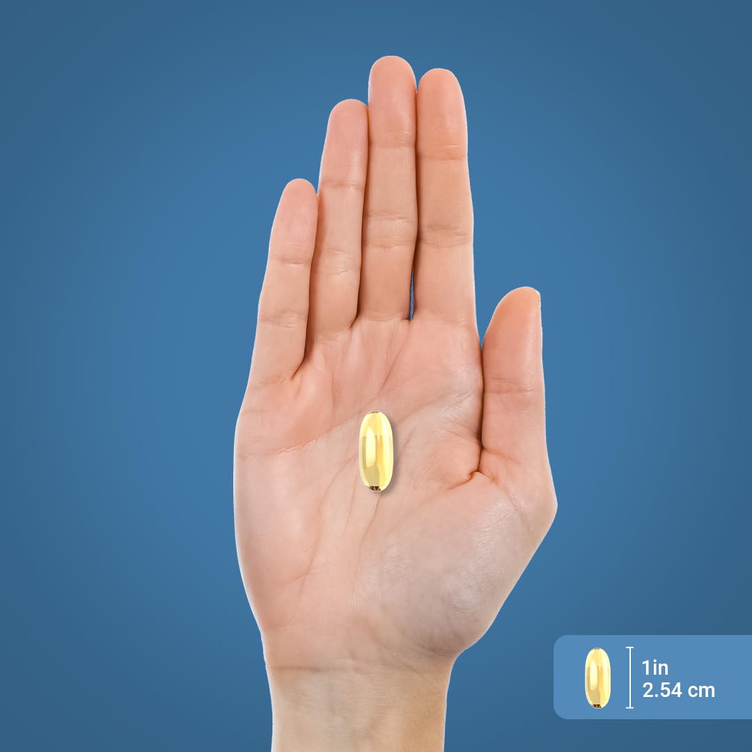 Fish Oil 1000mg 240 Softgels Omega-3 F336