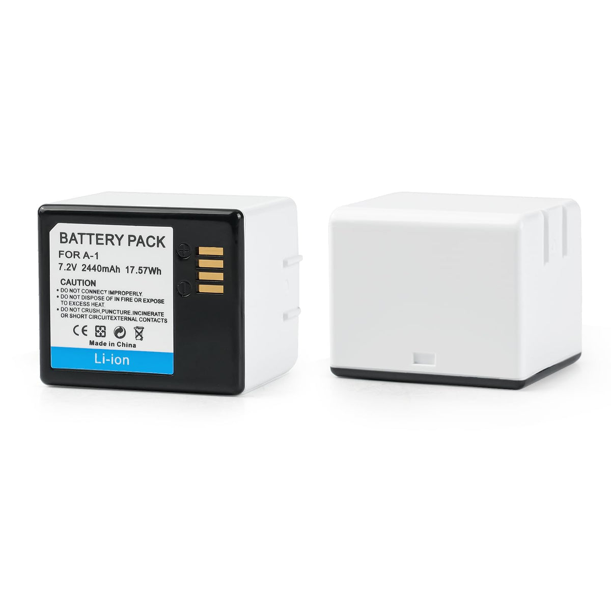 Rechargeable Battery 2Pack 2440mAh K3232