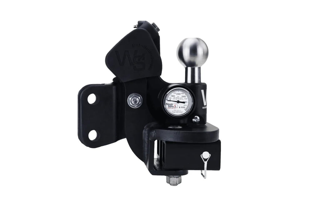 Weight Distribution Hitch with Anti-Sway, 6" Drop, 2" Shank, 8,500-lb Towing Capacity E3909