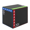 3 in 1 Plyometric Jump Box 16/20/24 Inch Soft Foam L260506