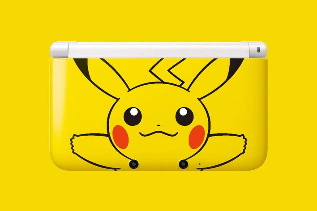 Yellow 3DS XL T9434