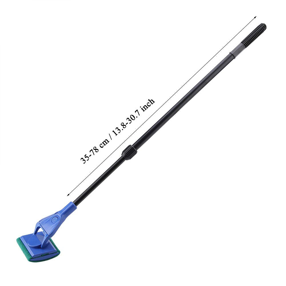 5 in 1 Retractable Aquarium Cleaning Kit with Extendable Handle C465545
