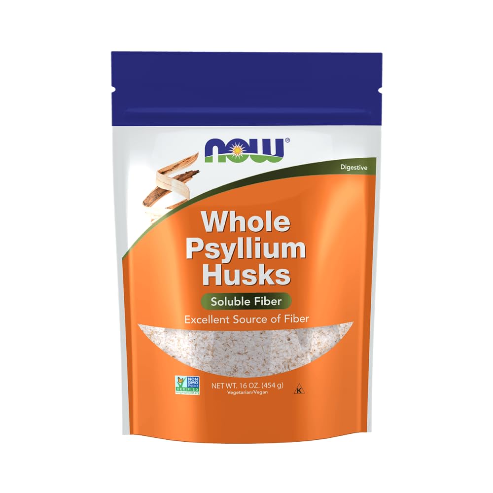 Psyllium Husk 1 Lb Whole Pack of 3 V161