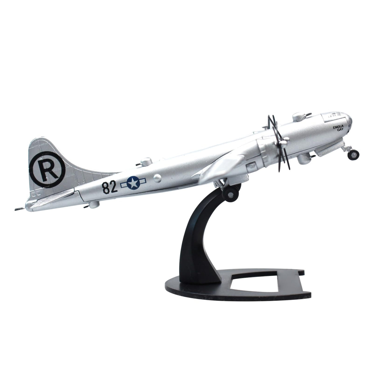 1/200 Scale B-29 Bomber Aircraft Model Alloy Diecast Plane C646090