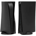 Black Face Plate Cover Shell for PS5 Disc Edition Console E822514