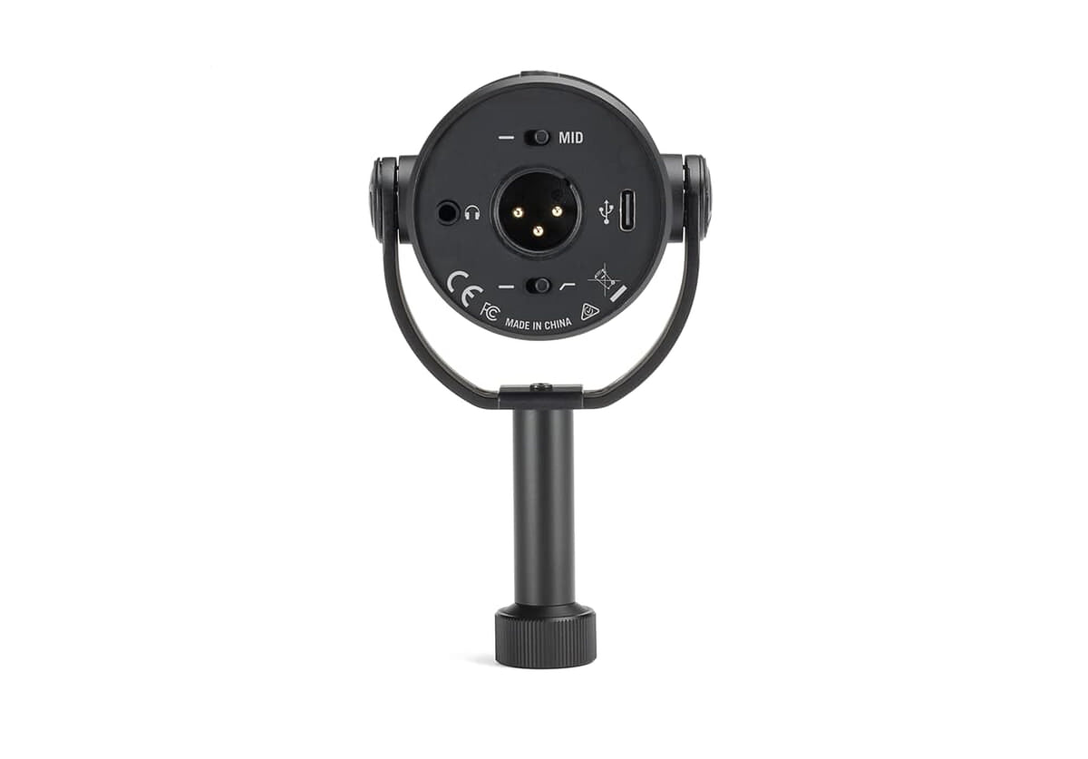 XLR/USB Dynamic Broadcast Microphone J8328