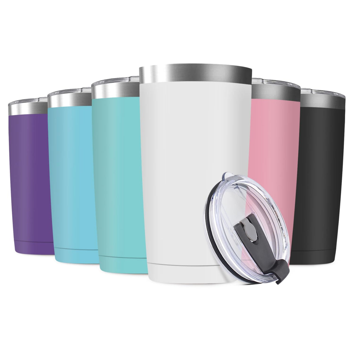 20oz Vacuum Insulated Stainless Steel Tumbler Z259457