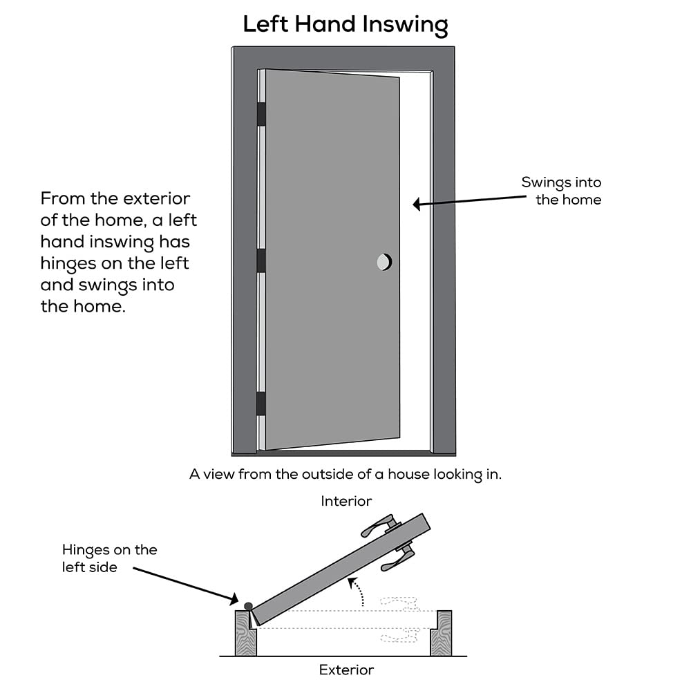 Primed Steel Prehung Door with Clear Low-E Glass 36" x 80" I31180