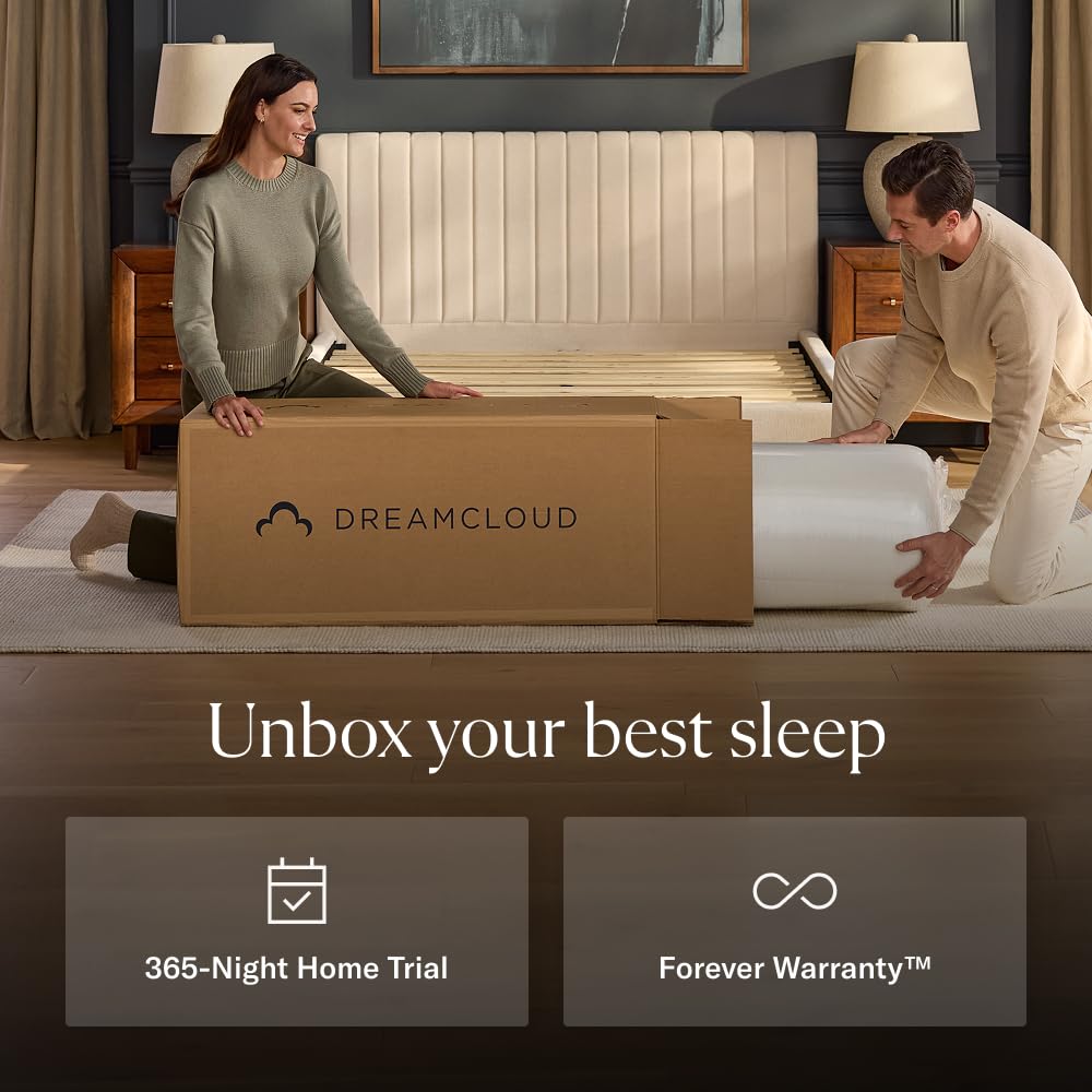 12" Full Hybrid Memory Foam Mattress A51131
