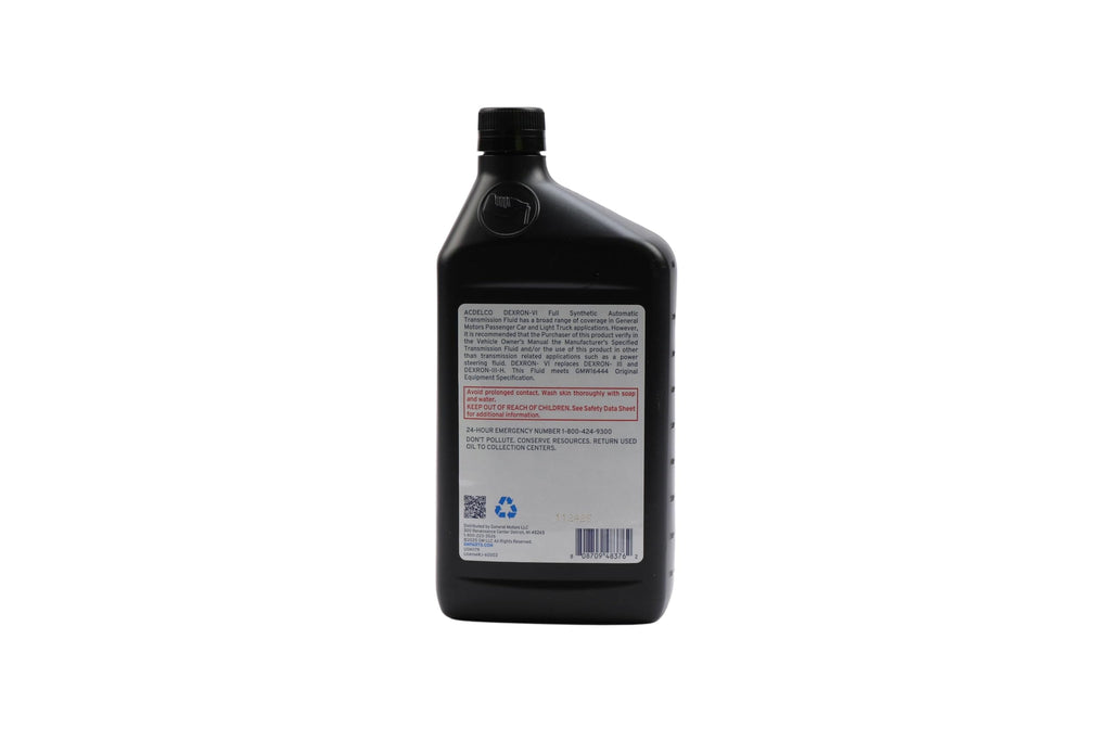 Dexron VI Automatic Transmission Fluid - 1 qt H511