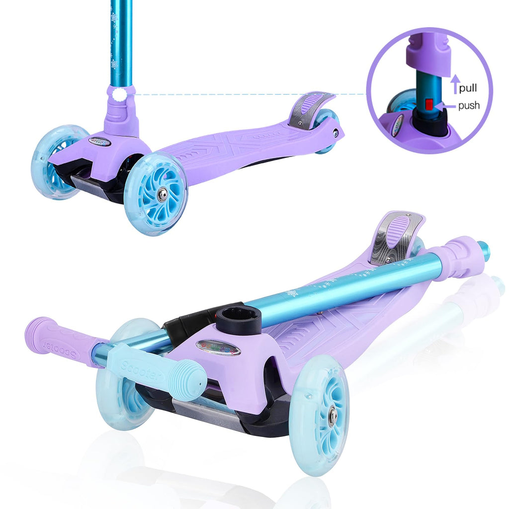 3 Wheel Scooter with Light Up Wheels L992298
