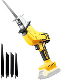 Cordless Reciprocating Saw with 4 Saw Blades P63431