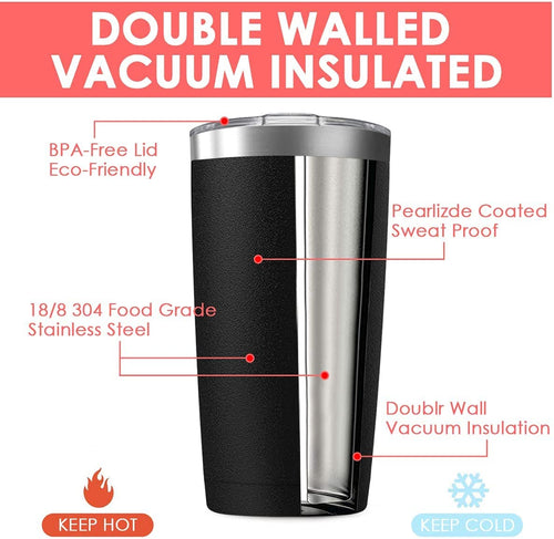 20oz Vacuum Insulated Stainless Steel Tumbler Z259457
