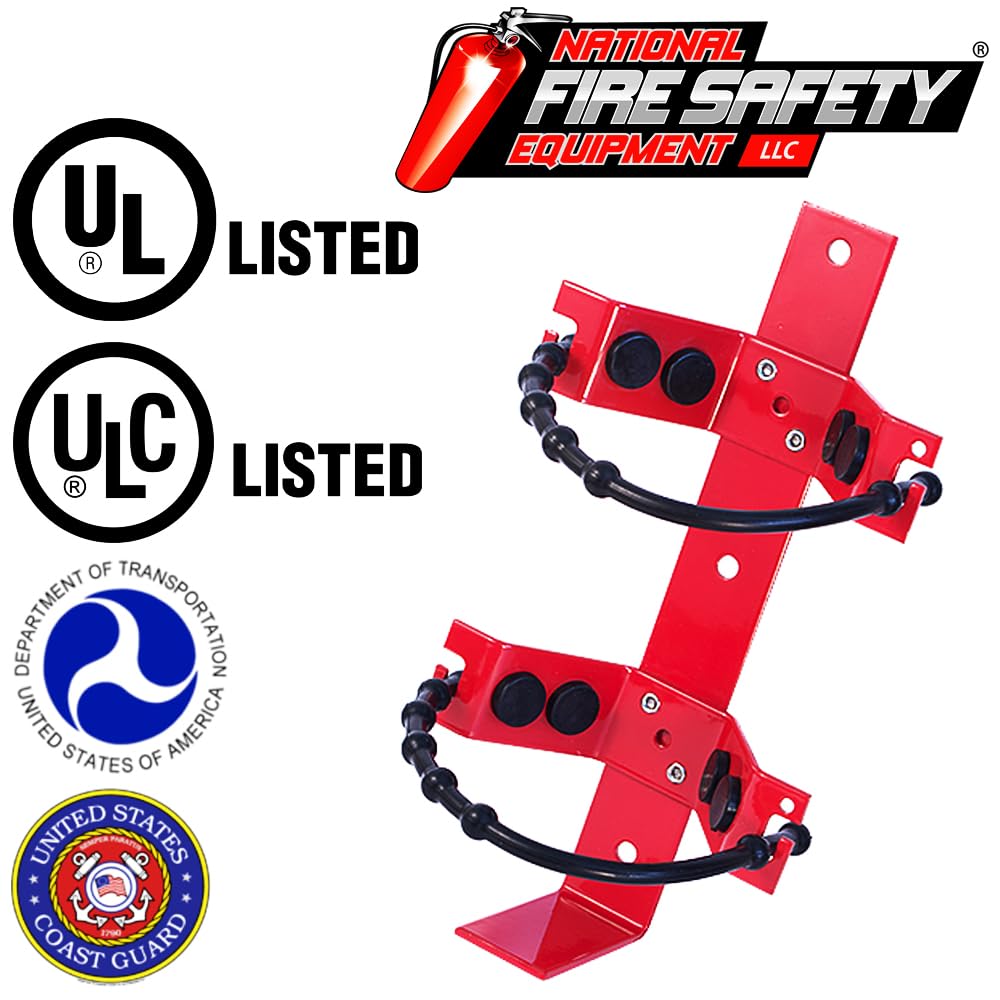 2.5 Lb And 5 Lb Fire Extinguisher Bracket Q8116