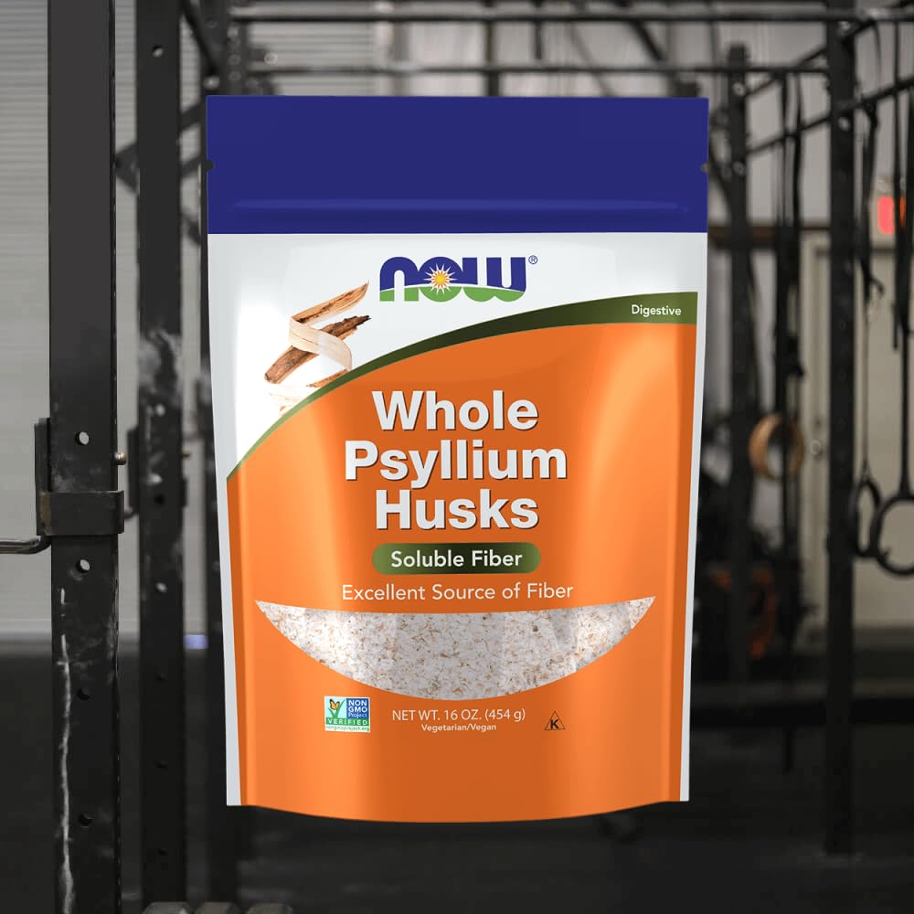 Psyllium Husk 1 Lb Whole Pack of 3 V161