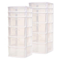 6 Drawer Plastic Storage Cart 2 Pack Z805