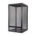 Aluminum Reptile Terrarium with Screen 45x45x80cm H540453