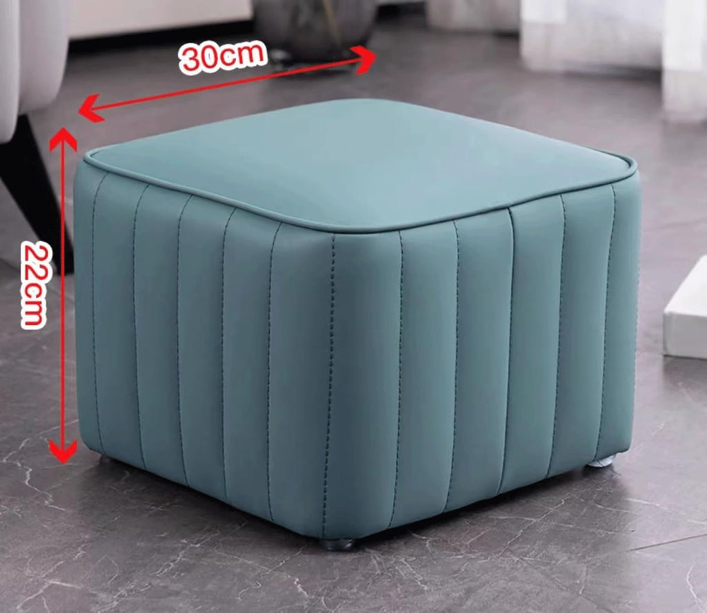Small Light Green Stool N75512