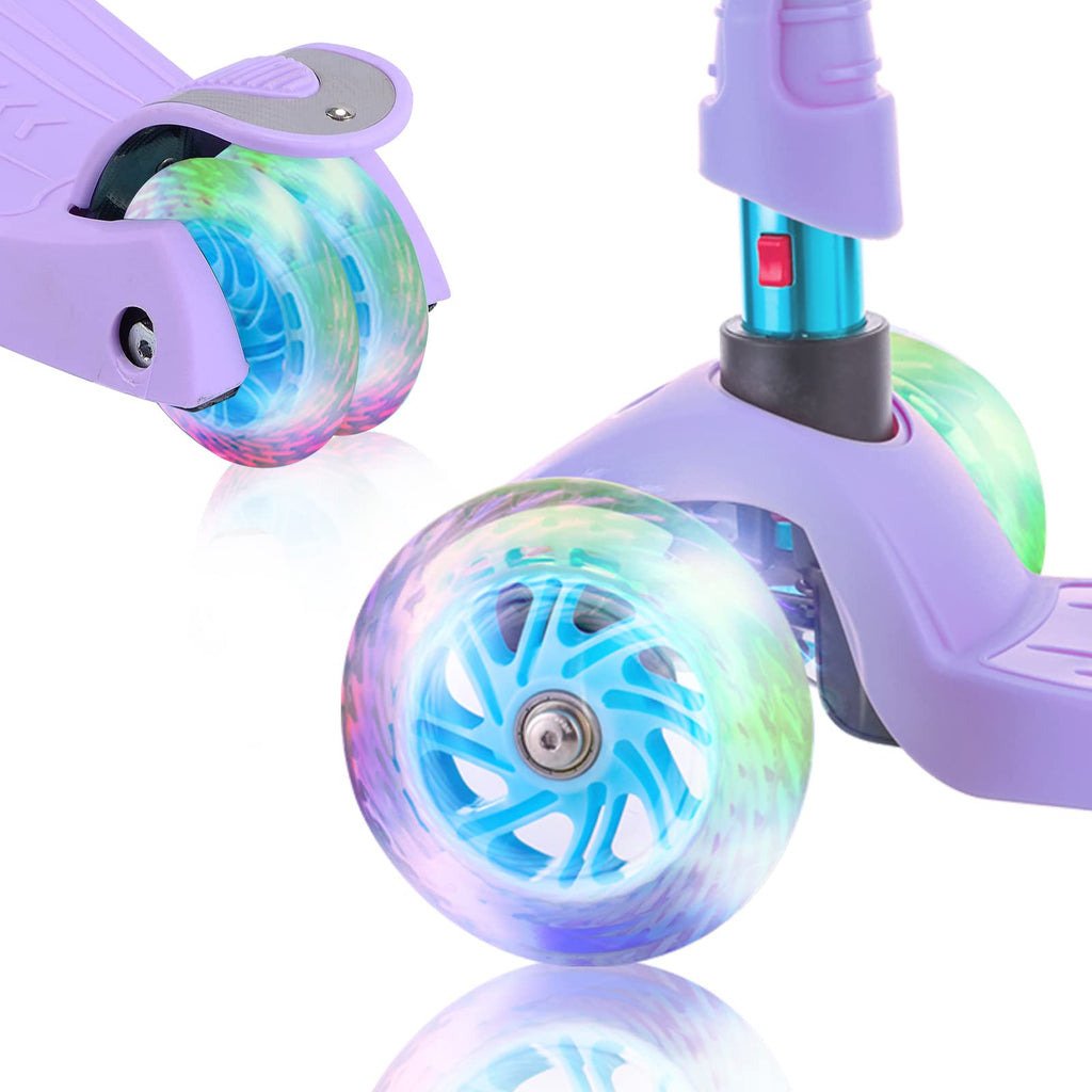 3 Wheel Scooter with Light Up Wheels L992298