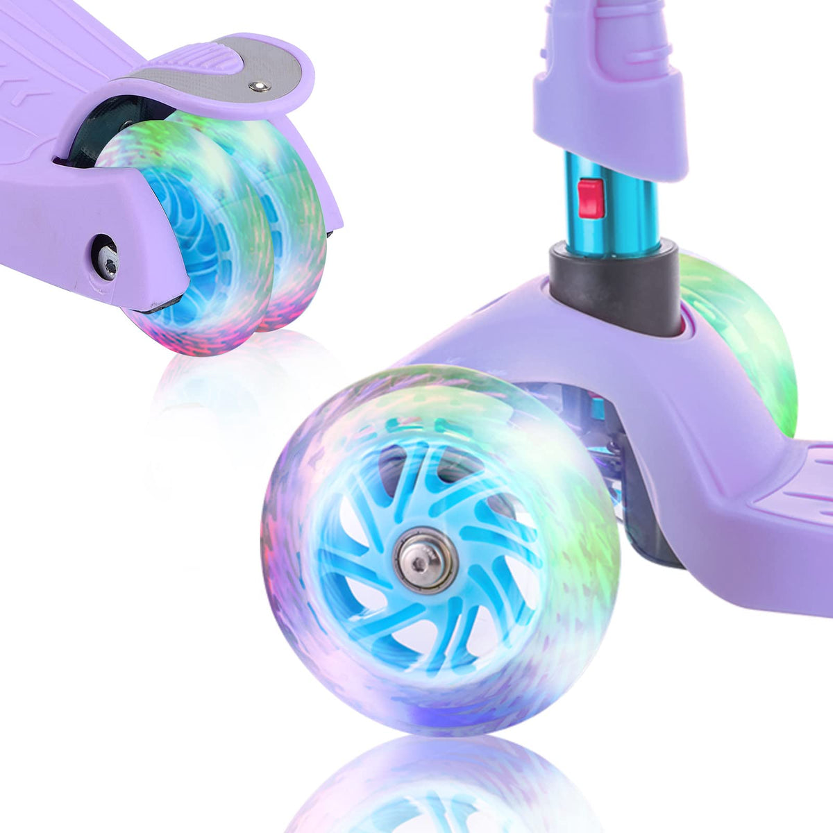 3 Wheel Scooter with Light Up Wheels L992298