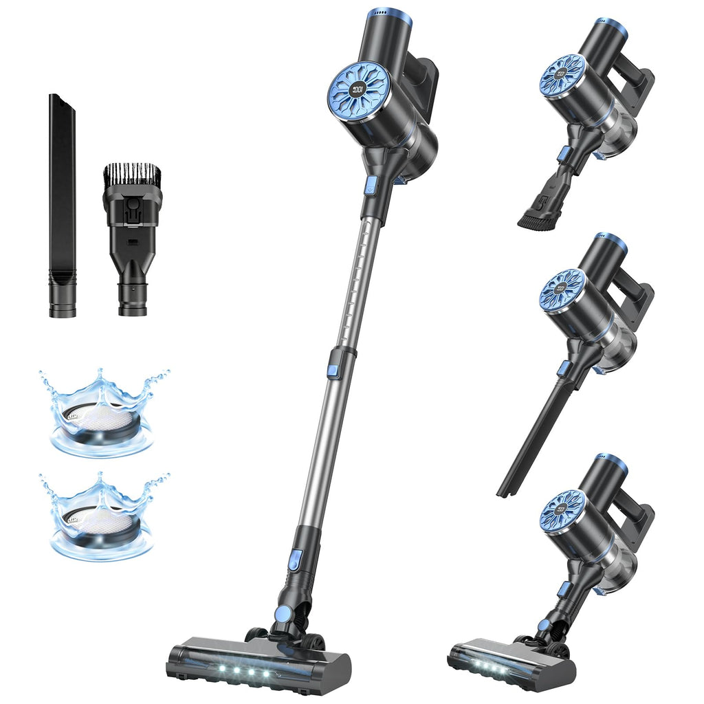 Cordless Stick Vacuum with LED Screen H69776