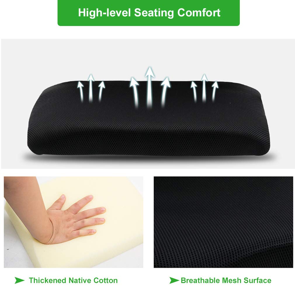 Ergonomic Mid-Back Swivel Office Chair F9342