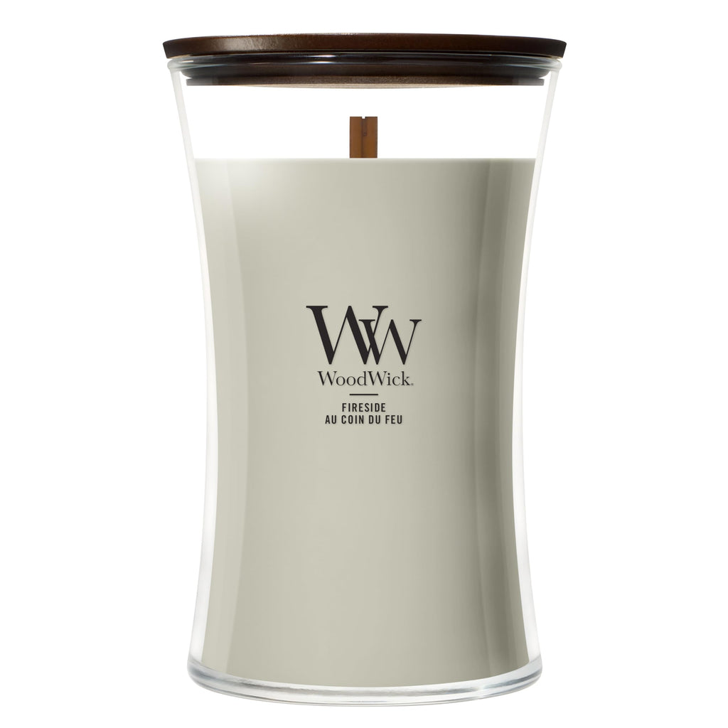 Large Scented Candle with Crackling Wick J9202