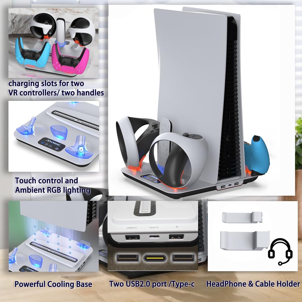 PS5 VR2 Charging Station D9523