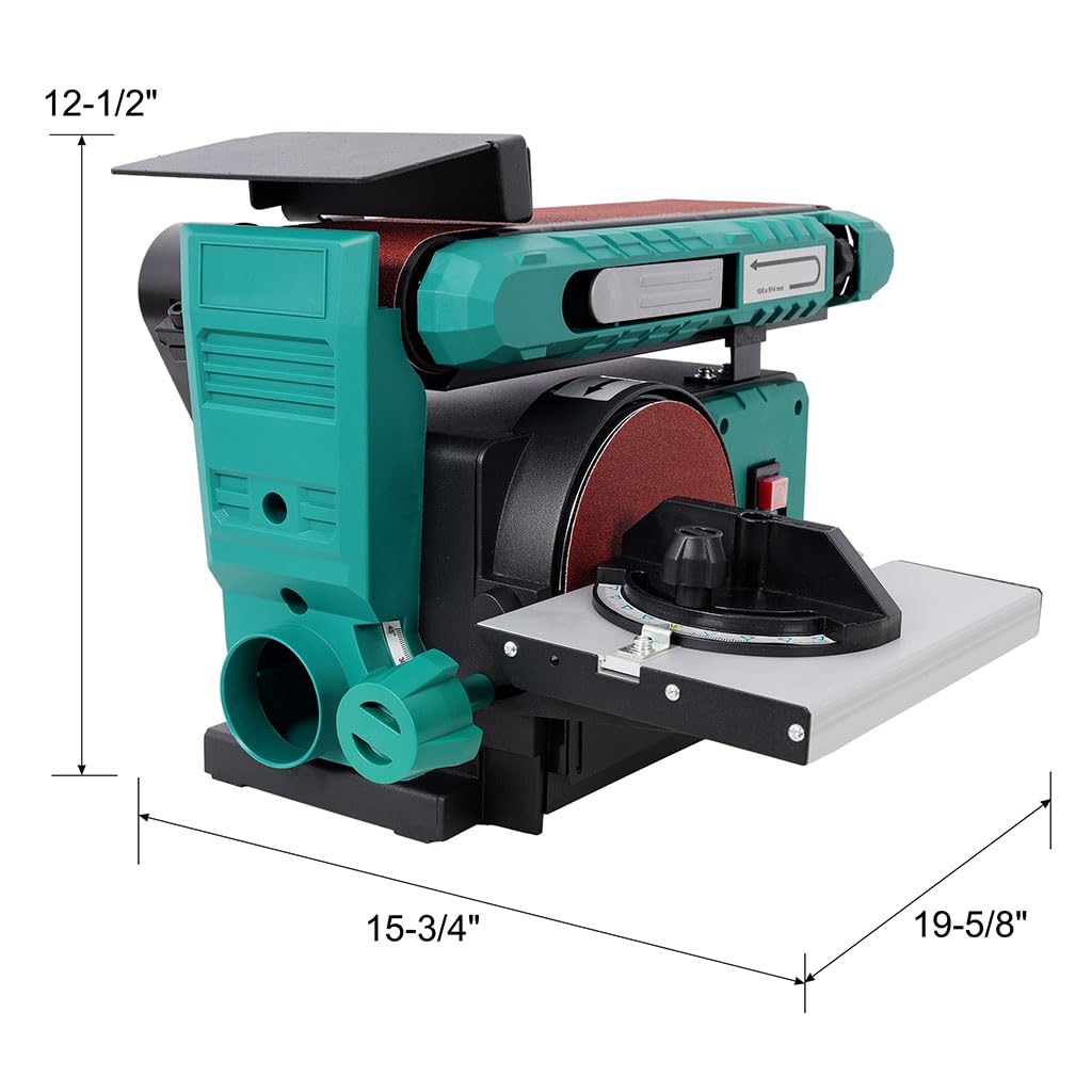 4 x 36 Inch Belt and 6 Inch Disc Sander N8085