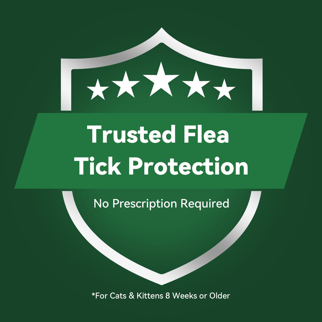 Cat Flea and Tick Treatment 6-Month Supply Q243950