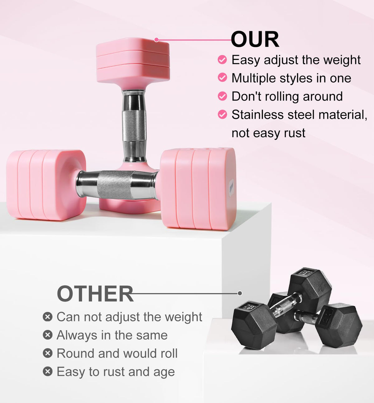 Adjustable Dumbbell Set P422081