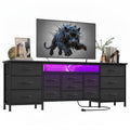 70 Inch Dresser TV Stand with Drawers and Outlet M383569