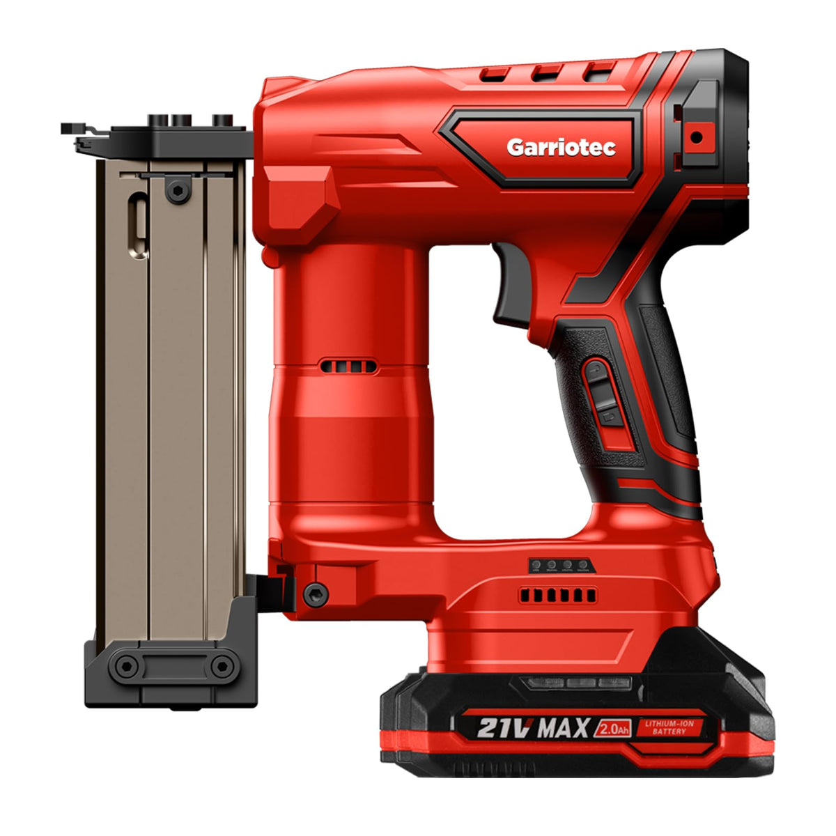 21V Brushless Cordless Pin Nailer Kit 2.0 Ah J2068