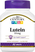 Lutein 10mg Tablets 60 Count B2167