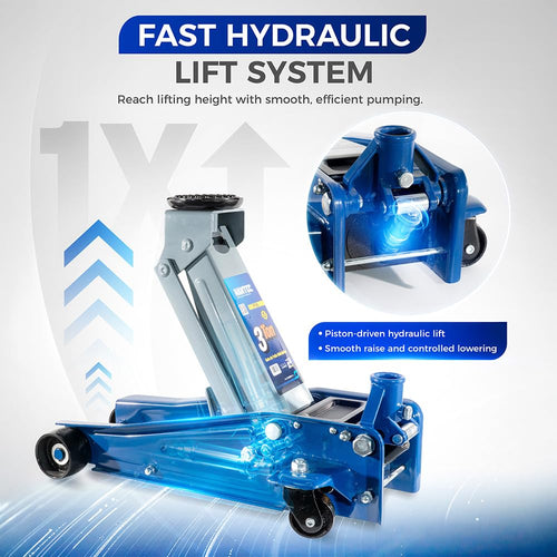 2-Ton Hydraulic Floor Jack O3146