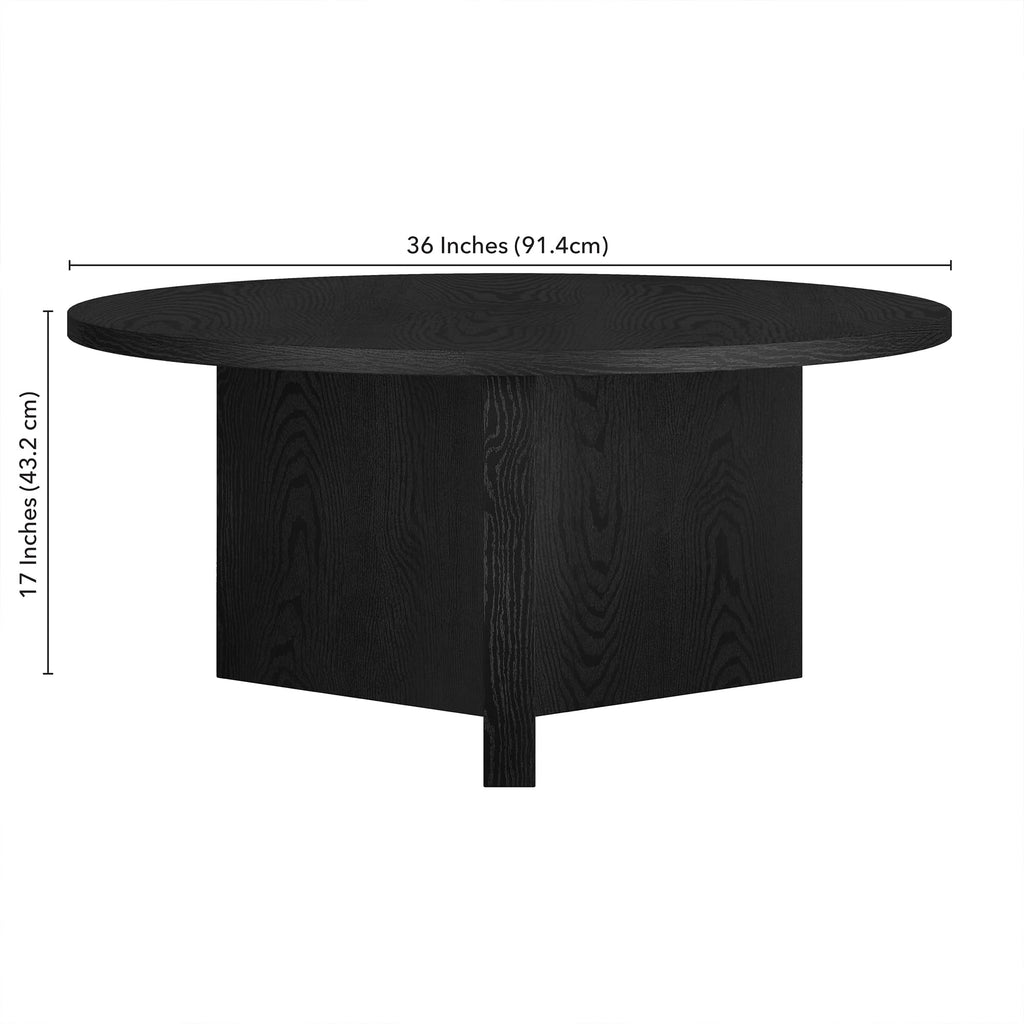 36" Scandinavian Coffee Table O449973